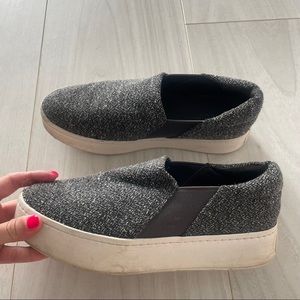 Platform Vince slip on sneakers